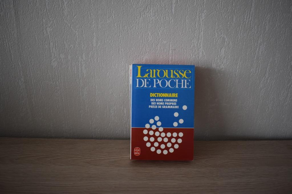 Dictionnaire des noms communs/propres, précis de grammaire, Livres, Enlèvement, Comme neuf, Larousse, Autres éditeurs