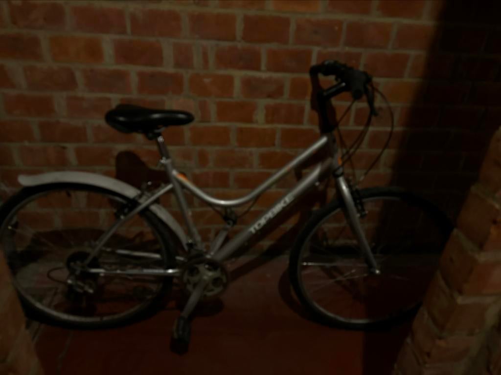 Vélo adulte de la marque TOPBIKE, Moins de 10 vitesses, 53 à 56 cm, Utilisé, 26 pouces