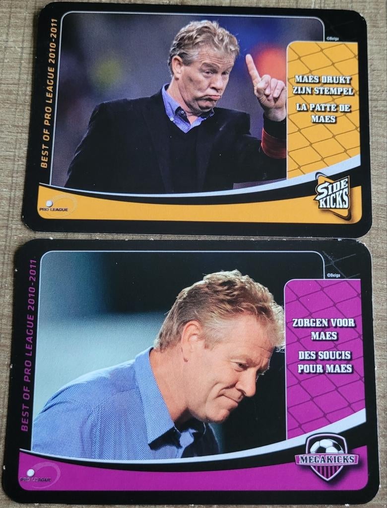 Megakicks kaarten: Sporting Lokeren-Peter Maes, Verzamelen, Sportartikelen en Voetbal, Ophalen of Verzenden, Zo goed als nieuw
