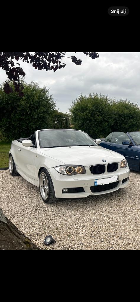 BMW E88 118d Cabriolet Pack M, Autos, Cuir, Euro 5, Achat, Cabriolet