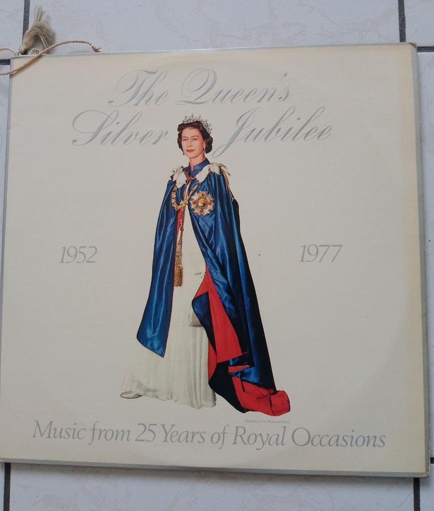 'The Queen's Silver Jubilee' unieke dubbele vinyl LP 1976, Ophalen of Verzenden, Gebruikt, Overige typen