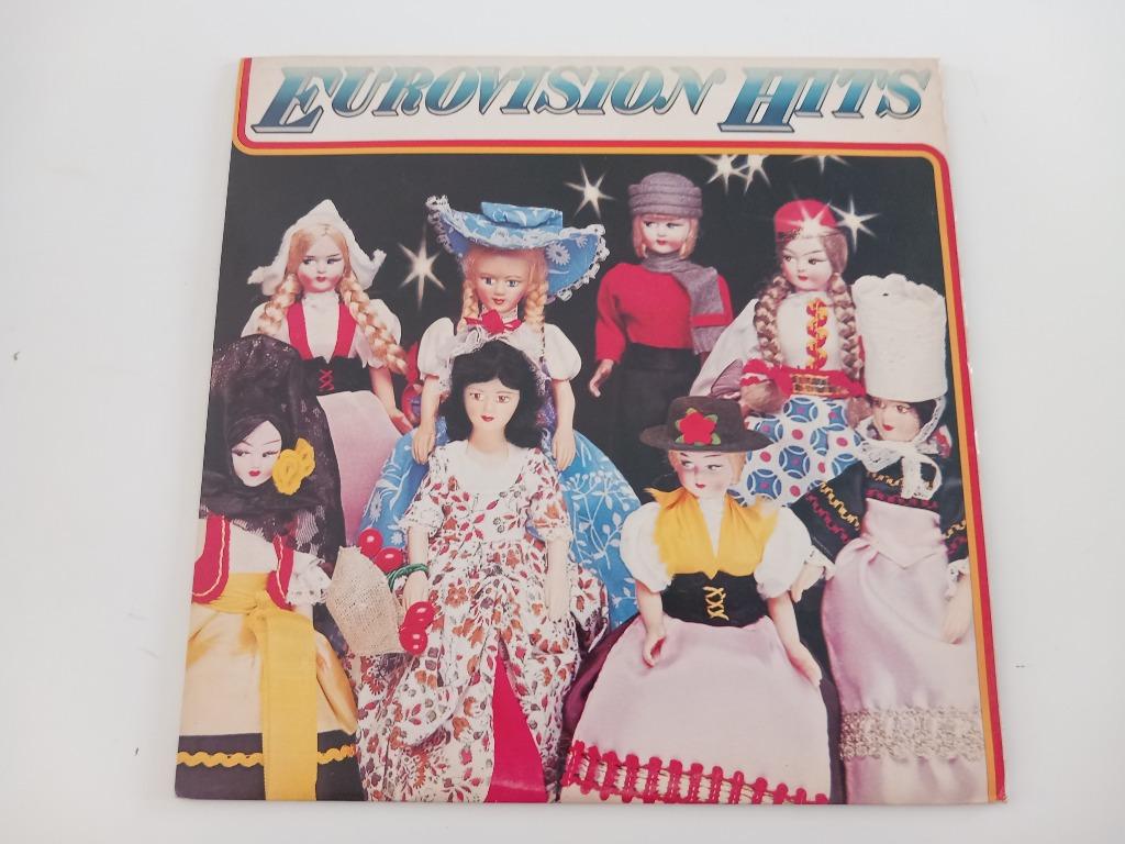 Vinyl LP Eurovision Eurosong Disco Pop Chanson Eurovisie 77, Ophalen of Verzenden, 12 inch