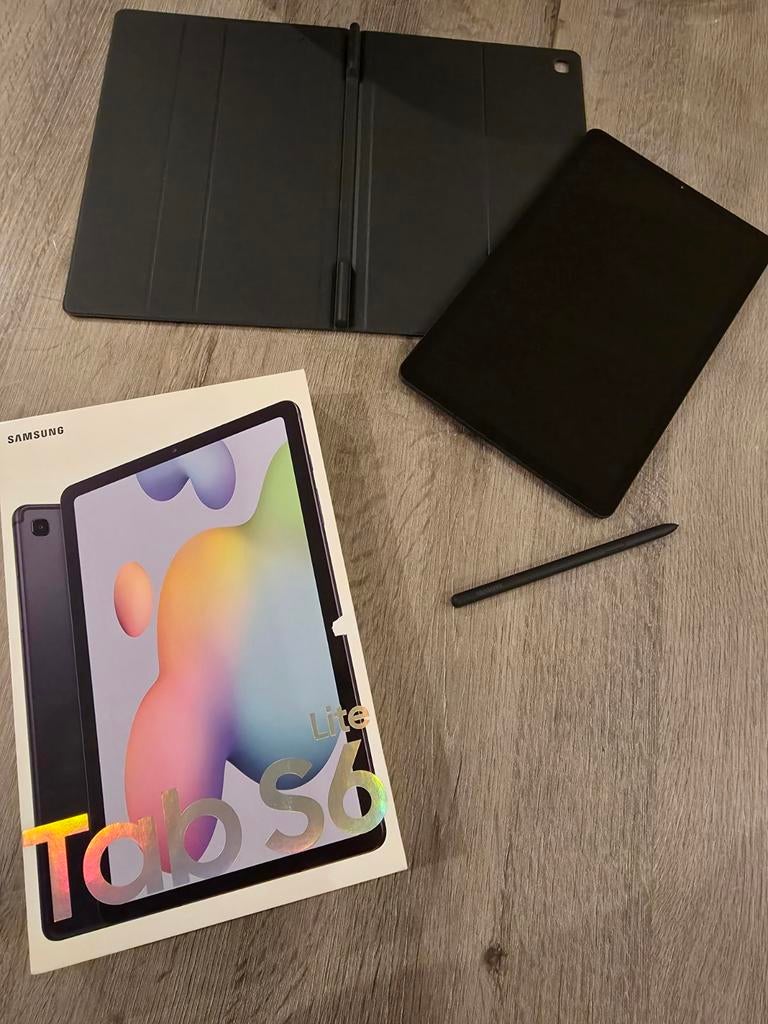 Samsung Galaxy Tab S6 Lite 128GB LTE (4G met simkaart), Computers en Software, Android Tablets, Ophalen, Zo goed als nieuw, Samsung galaxy tablet