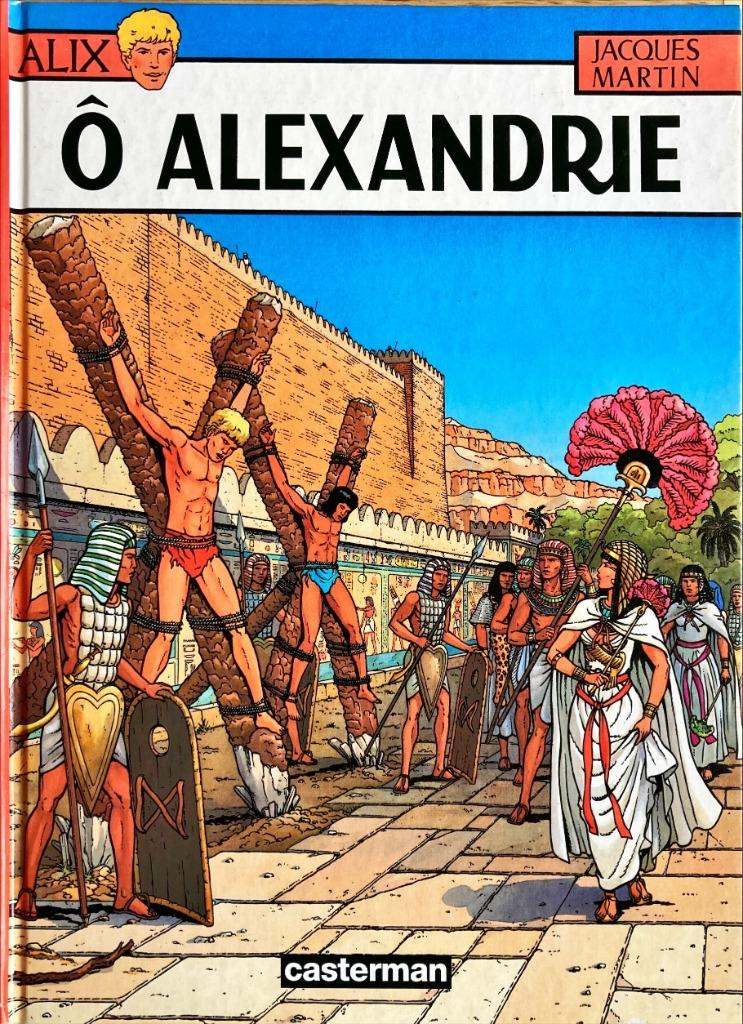 Alix - (EO) O Alexandrie, Livres, Enlèvement ou Envoi, Une BD, Jacques Martin, Utilisé