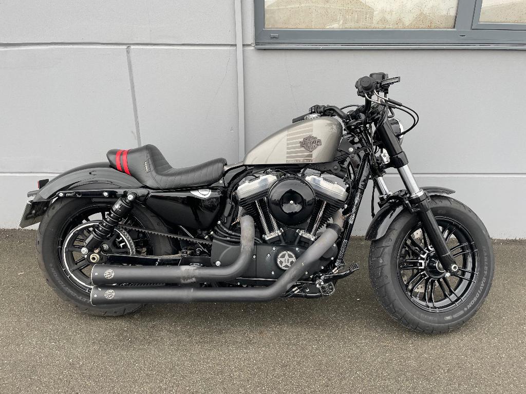 Harley forty eight sportster permis A2, Motoren, Motoren | Harley-Davidson, Chopper, Particulier, 1200 cc, Minimaal motorrijbewijs A2