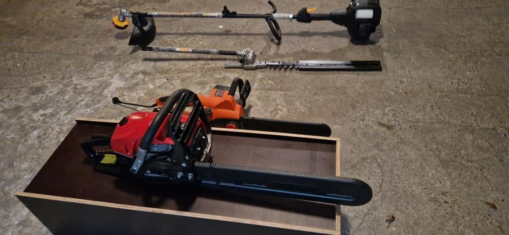 Tuingereedschap, Ophalen, Nieuw, Benzine, Mc Culloch