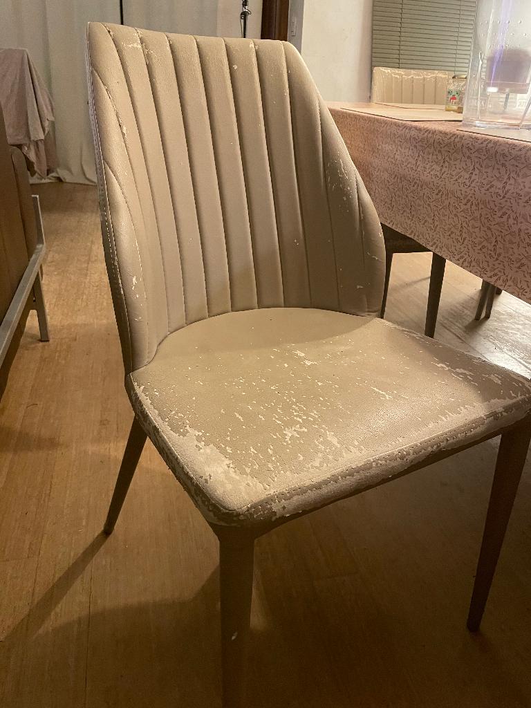 12 chaises Vastiau Godeau, Maison & Meubles, Enlèvement, Utilisé, Synthétique