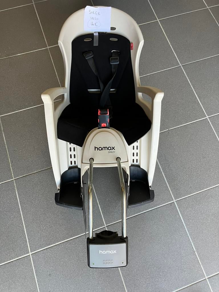 Siège vélo Hamax, Comme neuf