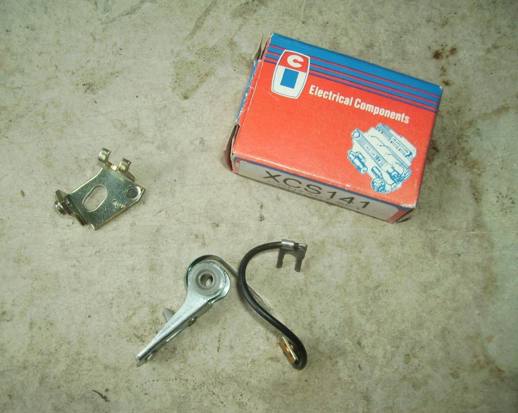 Contactpuntset Citroën, Renault, Volvo Oldtimer, Verzenden, Nieuw, Renault