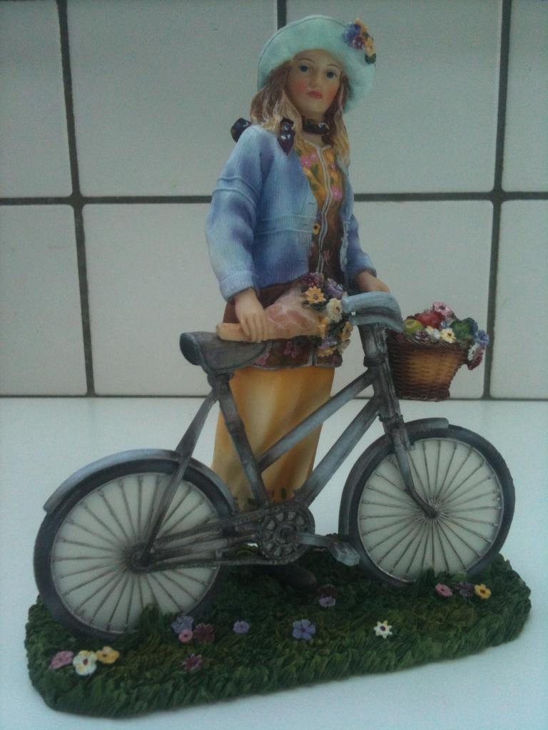 beeldje christine haworth, Enlèvement ou Envoi