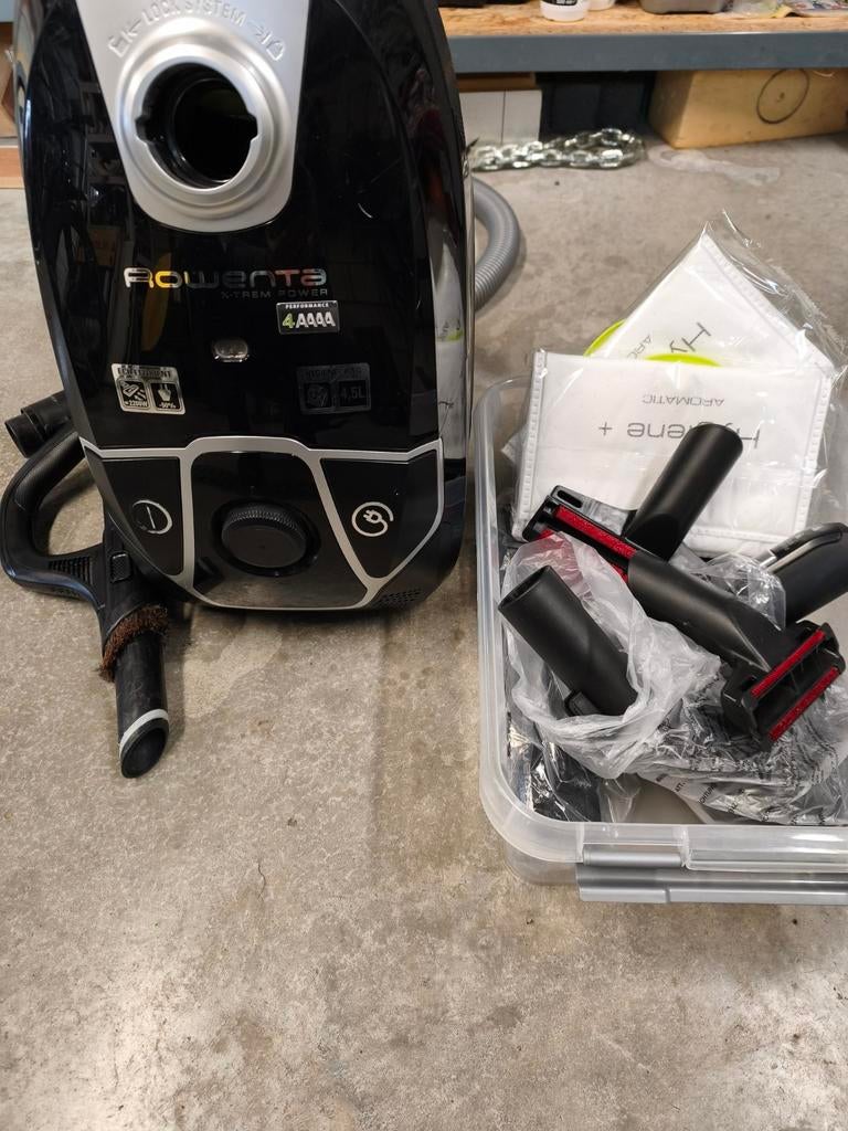 Aspirateur traineau Rowenta, Electroménager, Enlèvement, Utilisé, Aspirateur