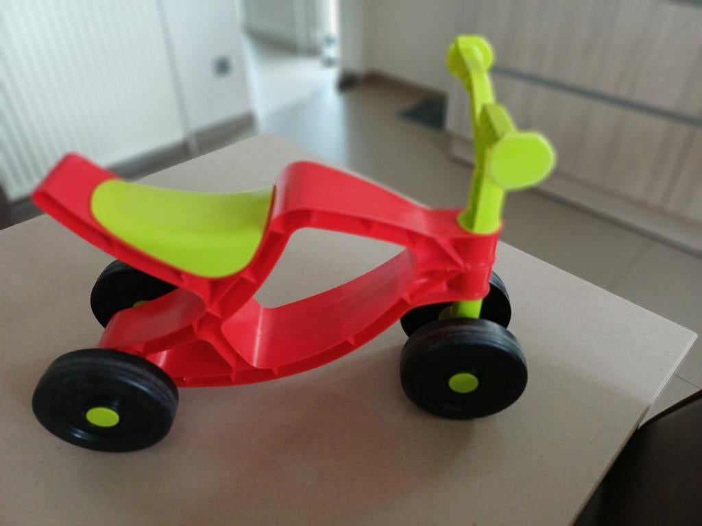 Loopfiets, Ophalen, Zo goed als nieuw