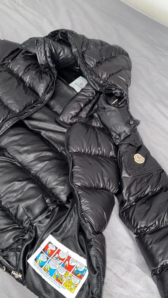 Moncler maya (puffer jacket), Kleding | Heren, Jassen | Winter, Nieuw, Maat 48/50 (M), Zwart, Ophalen