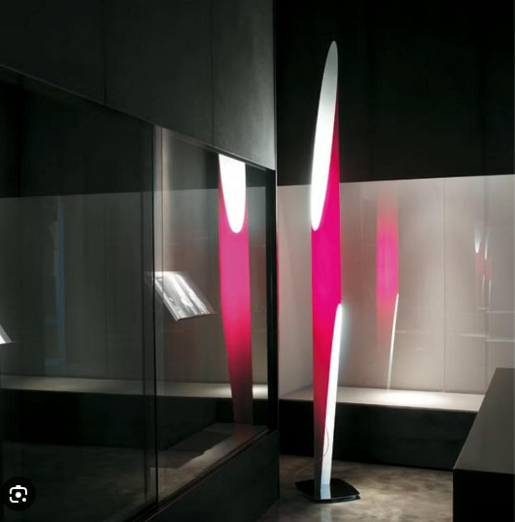 vloerlamp KUNDALINI Shakti 200, ontwerp Marzio Clerici, Ophalen, 200 cm of meer, Nieuw, Modern