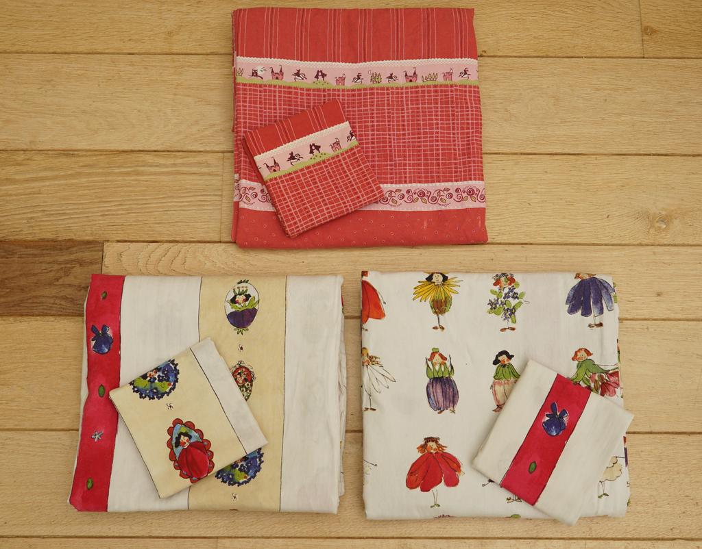 bedovertrekken Hema, Ophalen of Verzenden, Gebruikt, Meisje, Dekbedovertrek