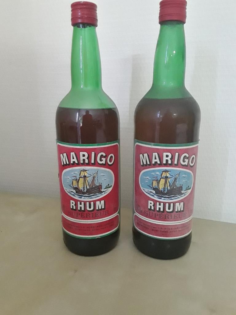 Rhum Marigo, Collections, Enlèvement