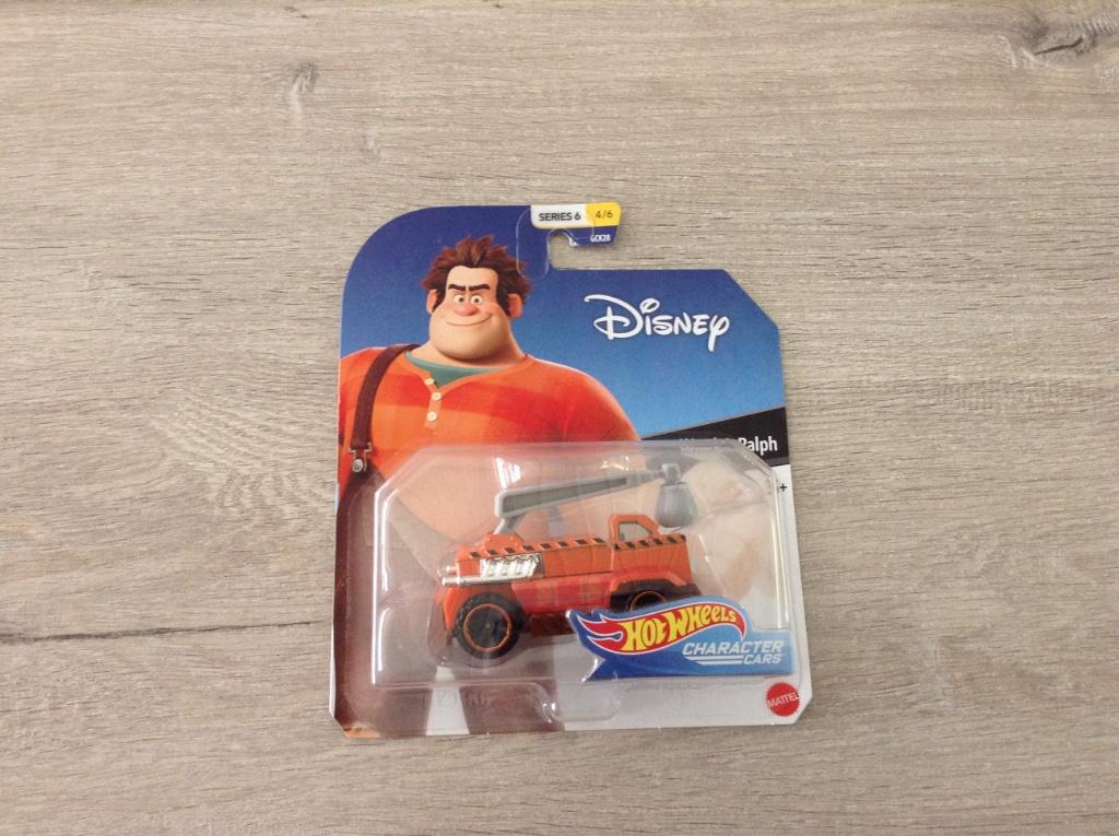 Hot Wheels Wreck it Ralph character (Nieuw), Verzamelen, Ophalen of Verzenden, Nieuw, Film, Actiefiguur of Pop