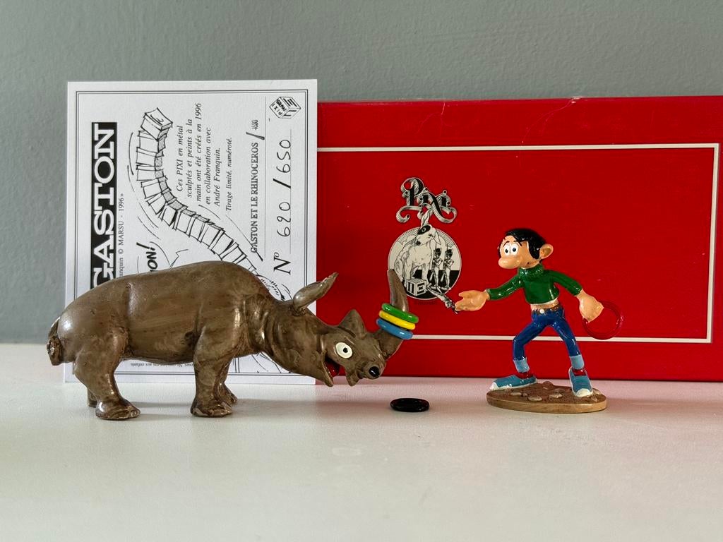 Gaston rhinocéros pixi, Enlèvement ou Envoi, Comme neuf