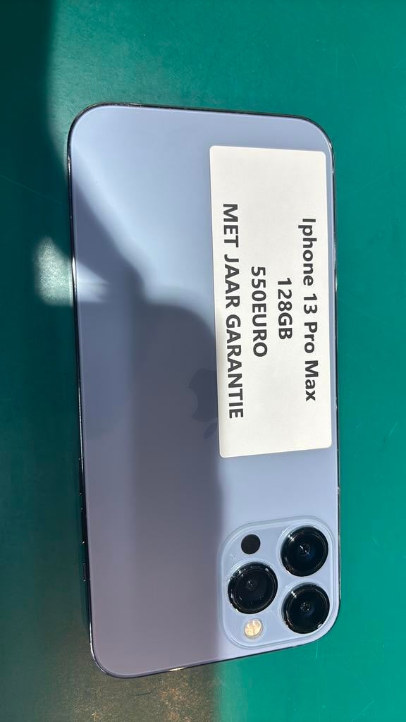 Iphone 13 pro max 128gb, Enlèvement ou Envoi