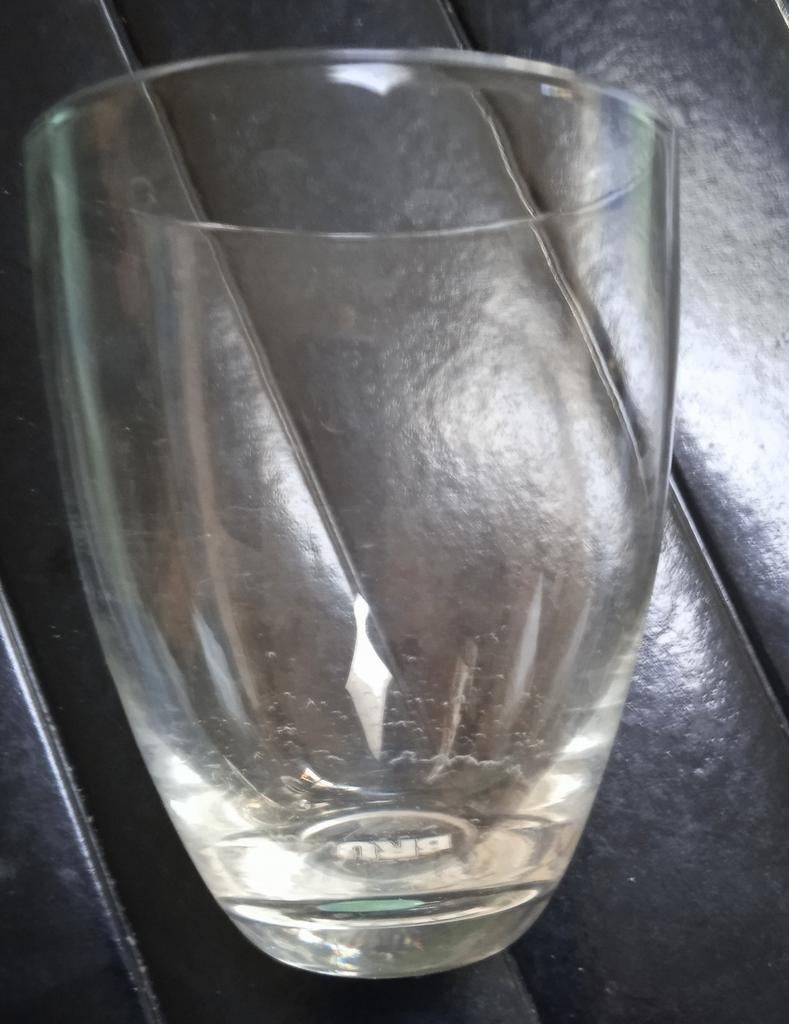 Waterglas van het merk Bru, Verzamelen, Ophalen of Verzenden, Waterglas