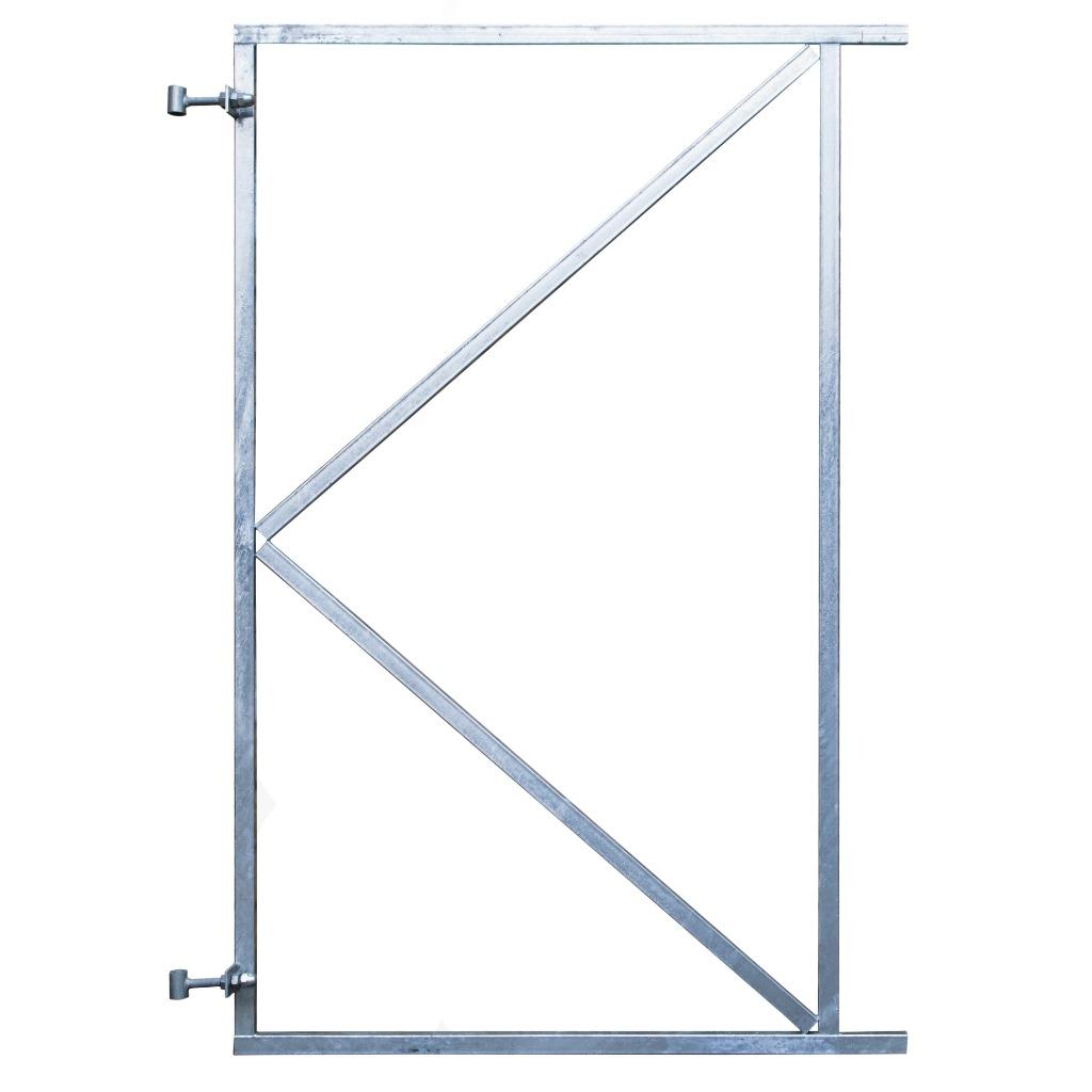 Stalen poortframe | poort | tuinpoort | frame | deurframe, Doe-het-zelf en Bouw, Ophalen, Nieuw, Hout