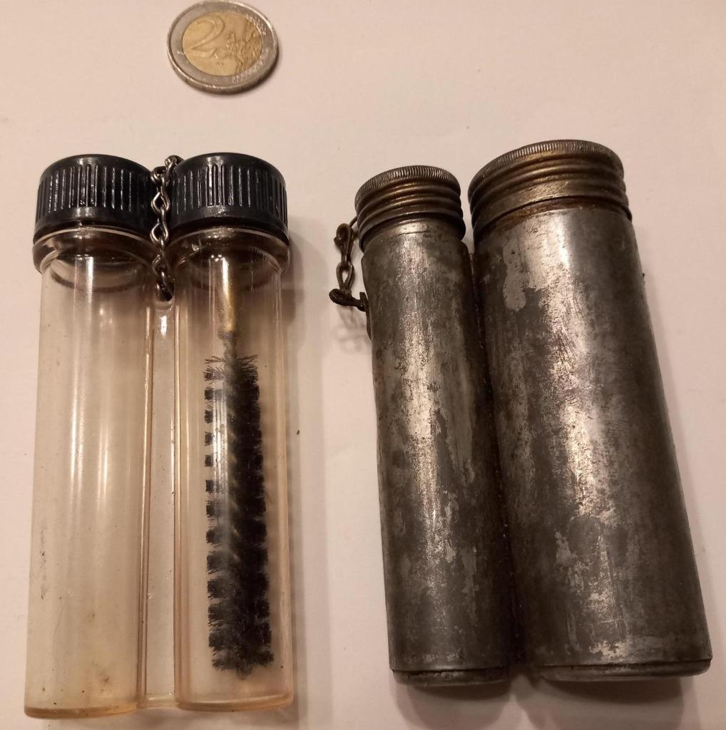 Bouteilles d'huile suédoise Mauser, Collections, Enlèvement ou Envoi, Comme neuf