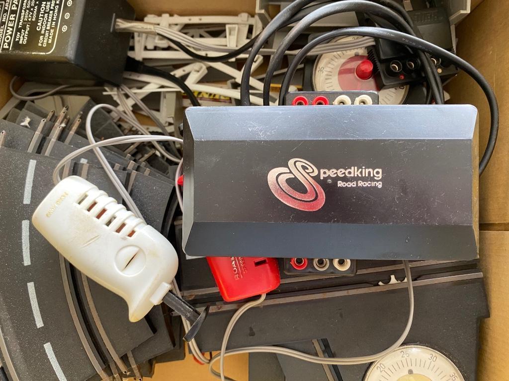 Circuit de course électrique Speedking, Autres marques, Électrique, Enlèvement ou Envoi, À monter soi-même