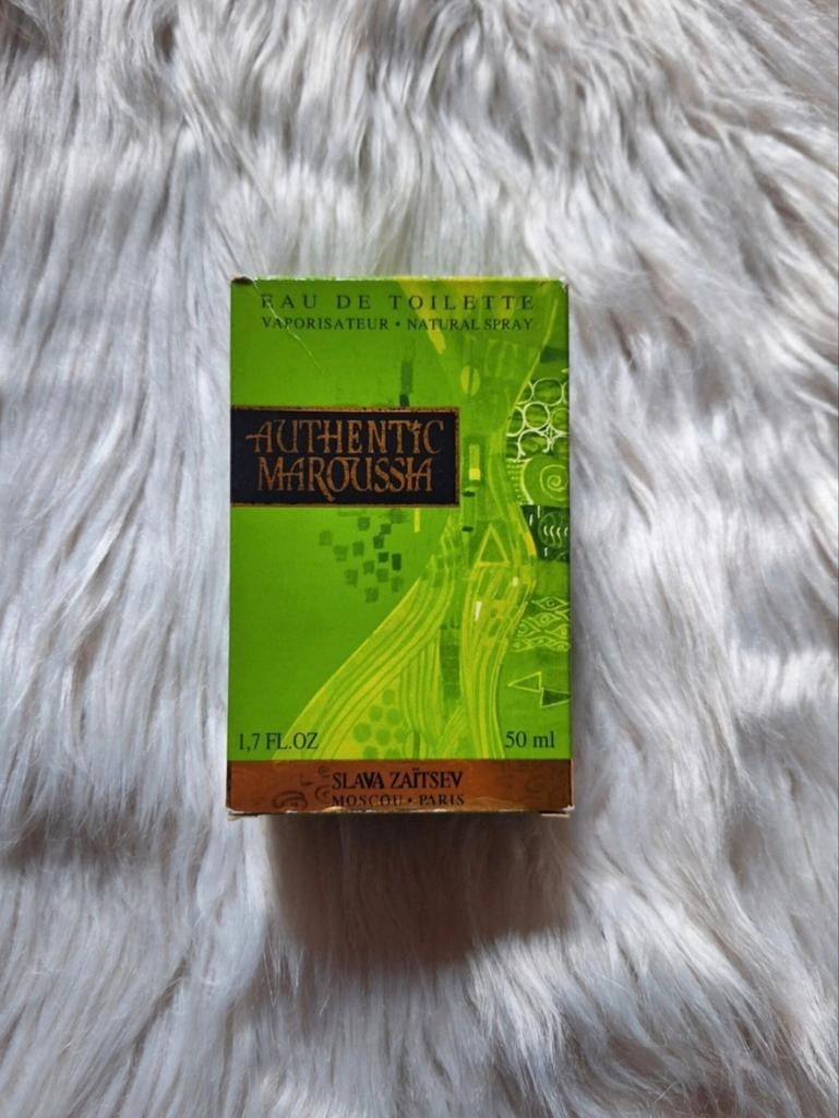 Parfum : Slava Zaïtsev - Authentic Maroussia vintage 50ml, Enlèvement ou Envoi, Neuf