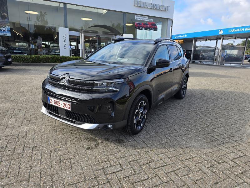 Citroen C5 Aircross MAX, 1199 cc, 136 pk, Zwart, Parkeersensor
