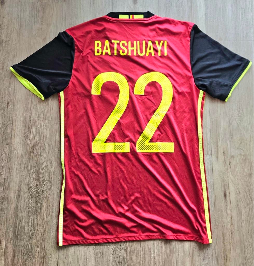 België  voetbalshirt EK 2016 Batshuayi, Verzamelen, Ophalen of Verzenden, Zo goed als nieuw, Shirt