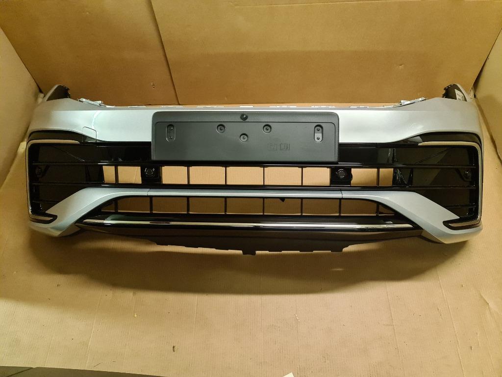 5NA853677Q Pare-chocs Tiguan R-line pare-chocs avant tiguan, Volkswagen, Utilisé, Avant, Enlèvement ou Envoi