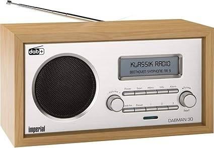 draagbare DAB-radio | GRATIS LEVERING