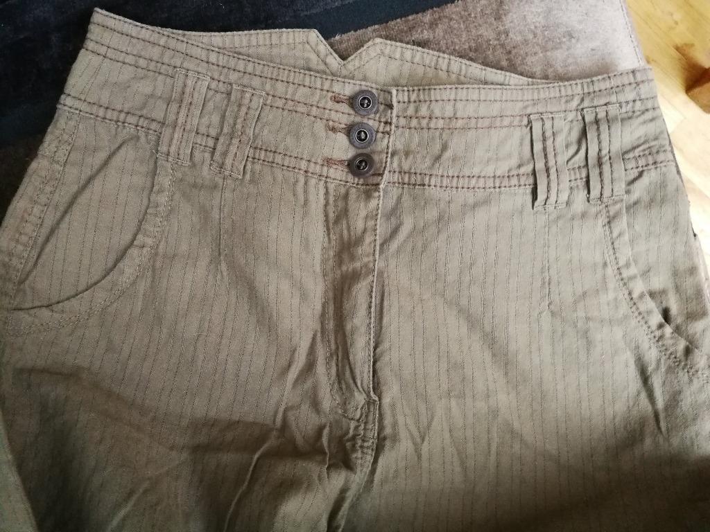 Broek Sandwich hoge taille maat 36, Enlèvement ou Envoi, Comme neuf, Longs, Sandwich