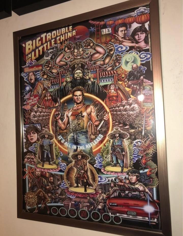 Big trouble in little china, Ophalen of Verzenden