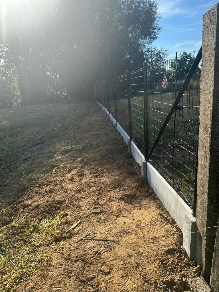 Tuin-afluitingen, Tuin en Terras, Schuttingen, Ophalen, Zo goed als nieuw