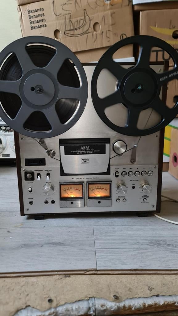 Akai gx 630d, Ophalen