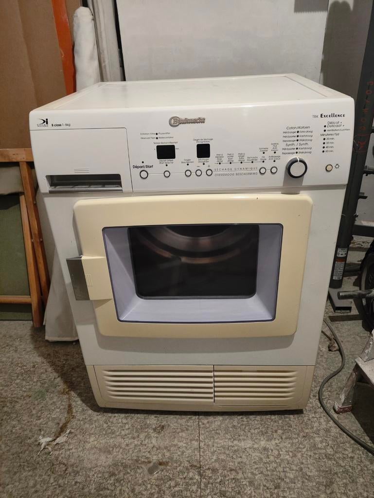 Bauknecht condensdroger – 6 kg – TRK Excellence, Elektronische apparatuur, Droogkasten, Ophalen