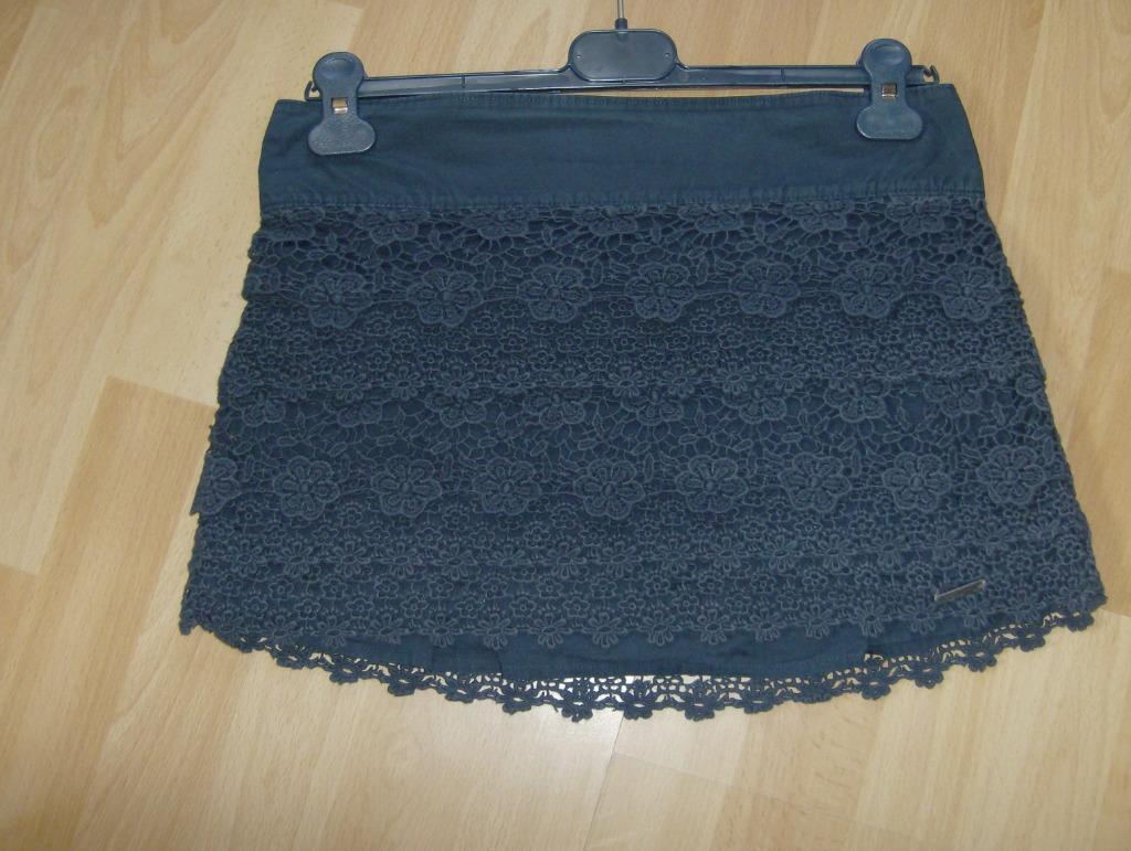 rok blauw merk abercrombi &fitch - maat m, Kleding | Dames, Maat 38/40 (M), Blauw, Ophalen of Verzenden, Gedragen