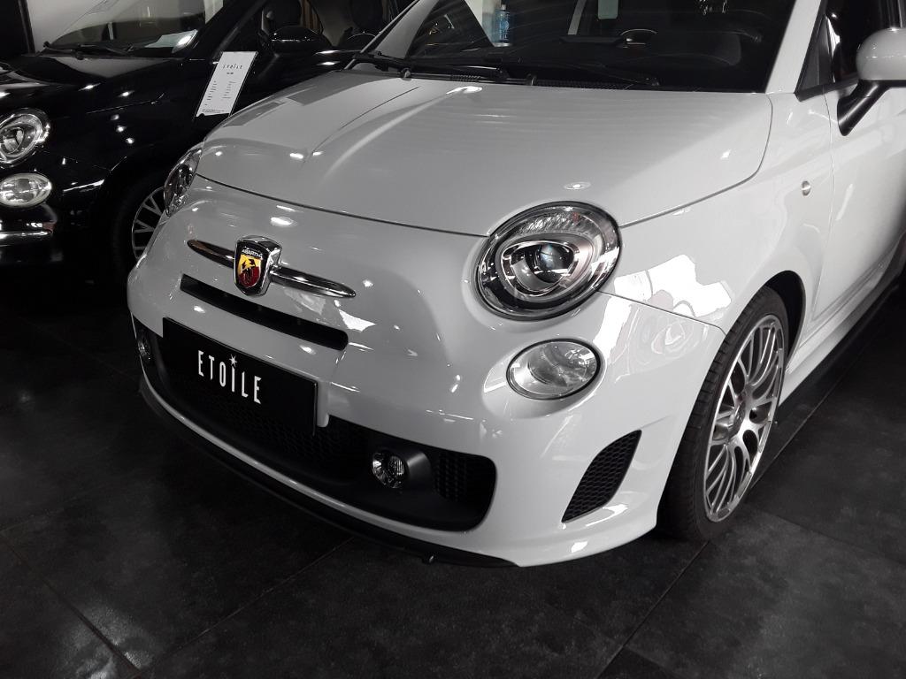 ABARTH 14 CC, Auto's, https://public.car-pass.be/vhr/d3166c14-7d07-496a-944e-d2fb6e5161fd, Handgeschakeld, Coupé, Euro 5