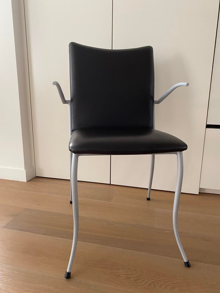 Stoelen eetkamer, 6 stuks, Ophalen, Gebruikt