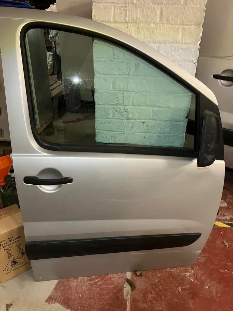 Portier links/rechts citroen jumpy II 2007-2016, Ophalen, Gebruikt, Deur, Voor