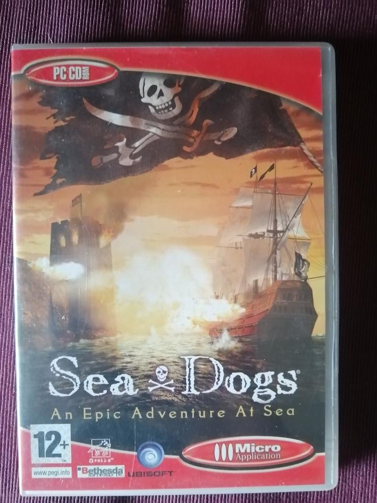Jeu vidéo Sea Dogs: An Epic Adventure At Sea pour PC, Consoles de jeu & Jeux vidéo, Jeux | PC, Enlèvement ou Envoi, Plateforme