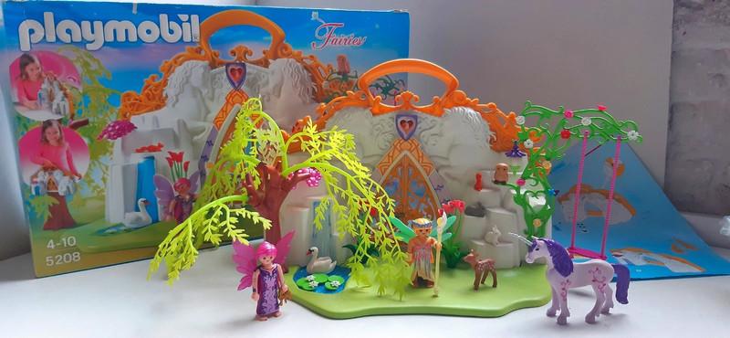 Playmobil 5208 Valise Licorne Pays de conte de fées magique, Enlèvement ou Envoi