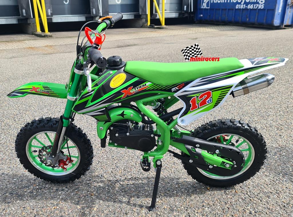 Kindercrosser Gazelle 49cc 2Takt, Fietsen en Brommers, Minibikes, Midibikes en Pitbikes, Nieuw, Dirtbike, Gazelle, 49 cc