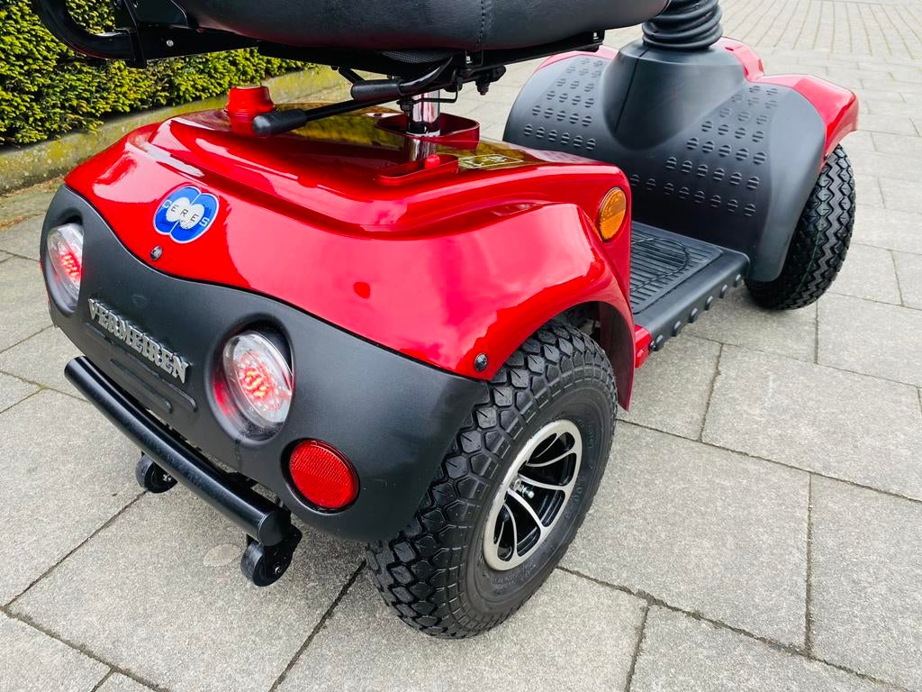 Vermeiren Ceres 4 SE Scootmobiel - Elektrische scooter, Diversen, Ophalen of Verzenden, Inklapbaar, Zo goed als nieuw, Elektrische rolstoel