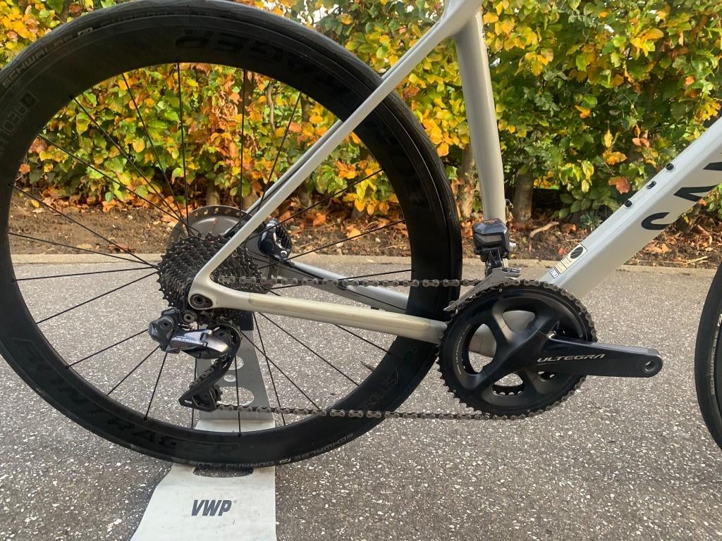 Canyon Endurace cf sl ultegra di2 carbon racefiets s, Ophalen, Gebruikt, Overige typen