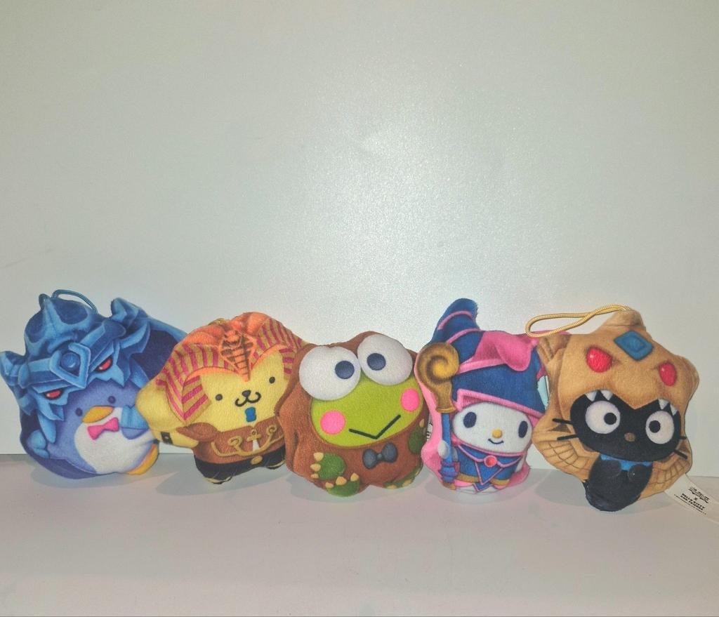 🖤 Yu-Gi-Oh And Friends & Hello Kitty, Ophalen of Verzenden, Zo goed als nieuw