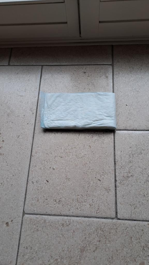 Incontinentieverbanden (luierbroekjes-pampers), Diversen, Ophalen