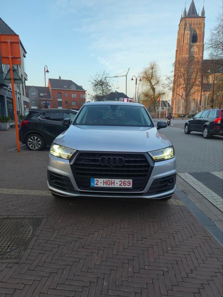 Audi SQ7 Q7 V6 Full option Quattro 4M, Auto's, Automaat, SQ7, Leder, Bedrijf