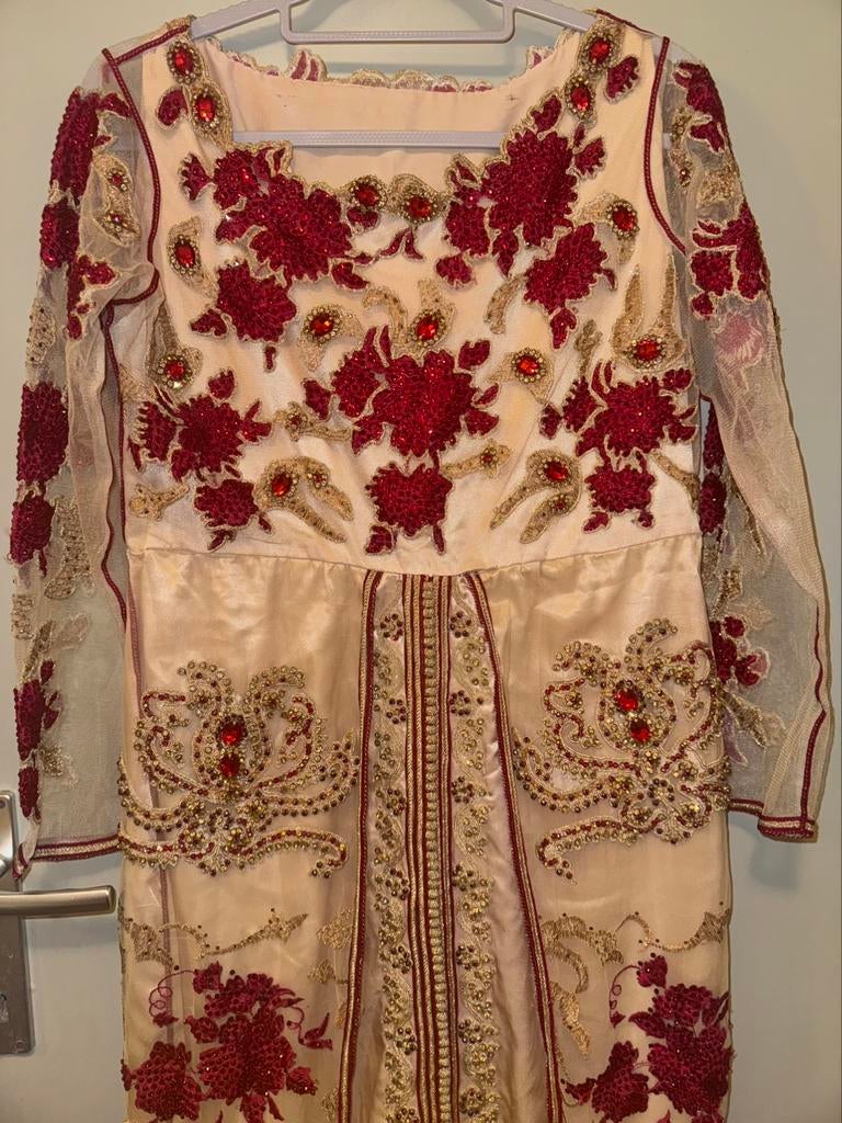Kaftan-goedkeuring - 1, Kleding | Dames, Gelegenheidskleding, Ophalen of Verzenden, Gedragen